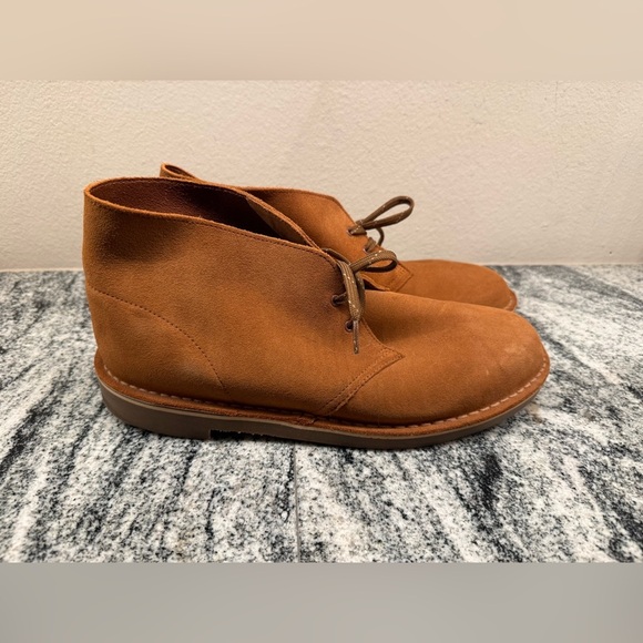 Clarks Men's Chukka Boots - Warm Brown - Picture 2 of 11